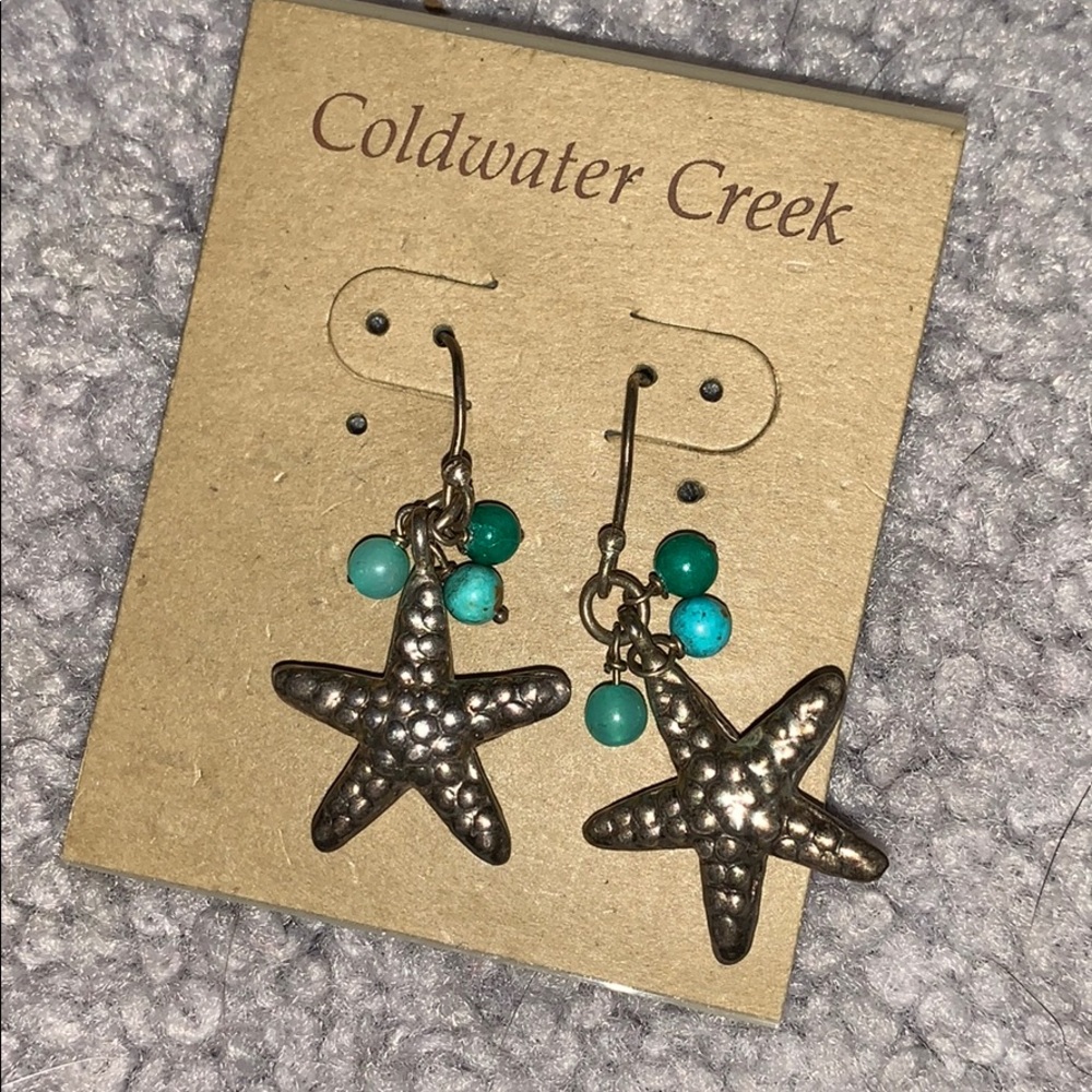 Starfish Earrings